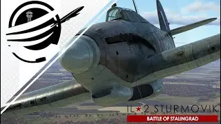 Flying The Legendary MKII Hurricane In IL-2!