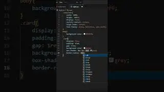 Profile card using HTML & CSS 