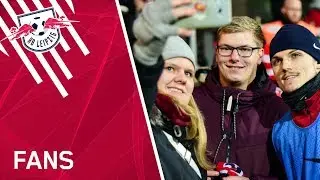 RBL-Fans und die Roten Bullen!