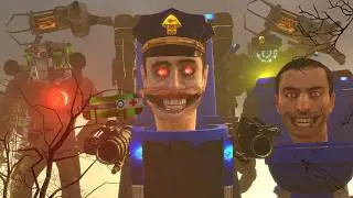 Skibidi Police ( Season 1-4 ) ( All Episodes + Extra Scene )