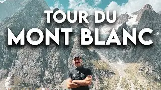 Tour du Mont Blanc in 8 Days! 🌍 FULL HIKE - No Commentary