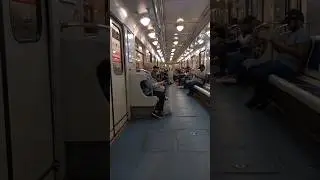 Ема-502/Ем501-машина времени метро Санкт-Петербурга#metro#метро#санктпетербург#поезд#прошлое#ретро