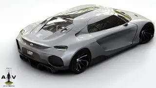 Koenigsegg Gemera Animation (By Artofvibration)