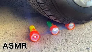 Crushing Crunchy & Soft Things by Car  EXPERIMENT