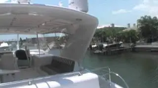 2002 Hatteras 63 Walkthrough