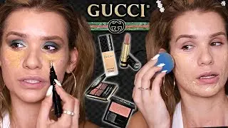 TESTING full face GUCCI MAKEUP! Worth the $$$?