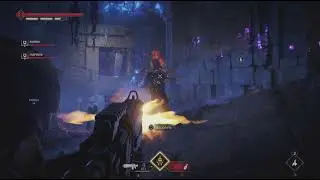 Warhammer 40,000: Space Marine 2. Трофей Конец Ереси. Как быстро убить колдуна.