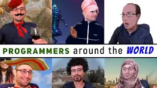 Programmers in Different Countries
