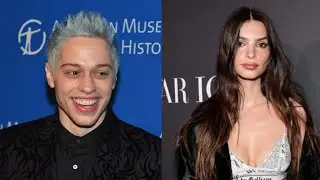 Pete Davidson rumoured to be dating Emily Ratajkowski