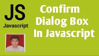 Confirm Dialog Box In Javascript