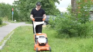 STIHL RMA 448 PV  полный обзор новинки 2021