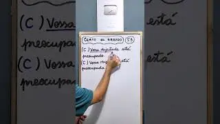 CERTO ou ERRADO #53