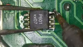 Soldering ic