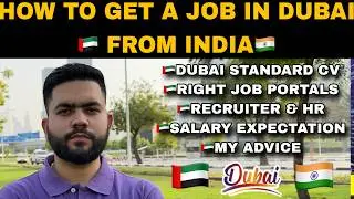 How to Get a Job in Dubai from India | 2025 Complete Process