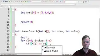 26. C Programming - Linear Search