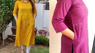 Kurti Pocket Cutting and Stitching | Thaiyal Kalai | Thaiyal Kalai in tamil | Tamil | TK