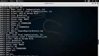 How to Using Whois