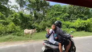 POV Ride: 2nd Tricycle Ride in Siquijor