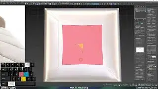 Bake To texture. Запекание геометрии в текстуру.