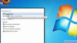 Uninstall a application program