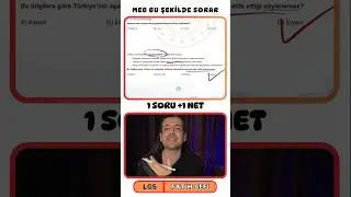 LGS Nisan Ayı Örnek Soru Çözümü #1