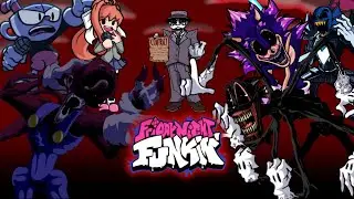 프나펑 대형 모드의 가장 조회수 높은 곡 모음 (List of the most viewed mods of FNF)