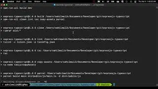 Terminal trick: Running multiple commands