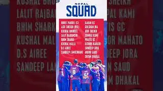 Nepal asia cup all player 2023