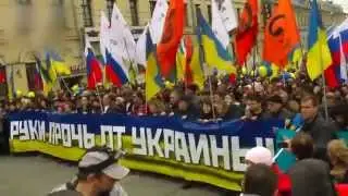 Один из лучших клипов о России и Украине.