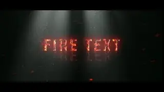Particles Intro & Fire Text Animation in Kinemaster || Pixellab Tutorial||Technical Aashique