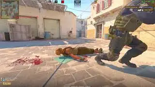 Counter Strike 2 Unranked Gameplay 4K (No Commentary)- CHAOS IN UNRATED- Longplay