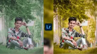 Yellow Tone Lightroom Photo editing||Photo Editing video 2023|Lightroom Presets