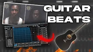 How To Make Dark Guitar Beats For YSL 🐍 | FL Studio 20 tutorial