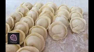 Пельмени. Пошаговый Рецепт.