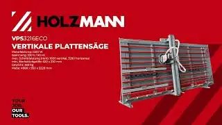 Holzmann VPS3216 seinäsaha