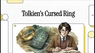 Tolkien's Cursed Ring: The Real Artifact That Inspired the One Ring