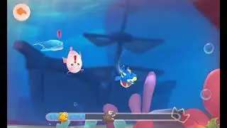 Babybus games big fish eat small fish 