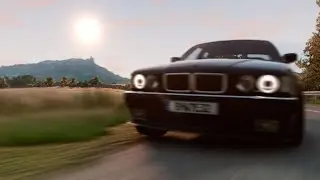 BeamNG.drive - Cinematic chases and crashes