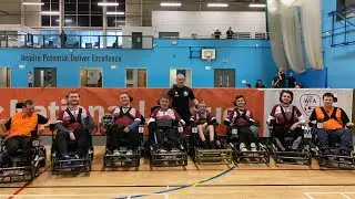 NEW POWERCHAIR FOOTBALL SEASON!!!