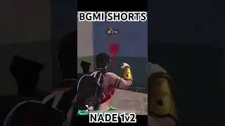 Use this trick to use nades in bgmi⚡️ #bgmi #ytshorts #shorts #gaming