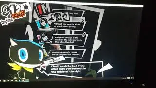 He break