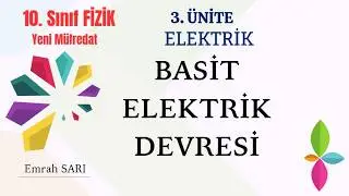 SIMPLE ELECTRIC CIRCUIT AND CURRENT | 10th Grade Physics | Maarif Model Unit 3
