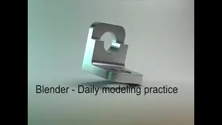 Blender - Daily modeling practice #29 (Hardops)