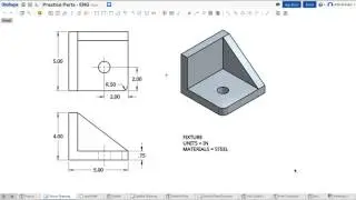 Learn Onshape - Project 1 - Overview of Featured Based Modeling