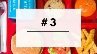 EILINIS VLOGAS #3 - Mūsų mokyklos maistas!