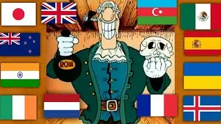 Dr Livesey different languages | Google Translate Memes