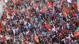 Live | PTI's Massive Rallies Continue on the call of imran khan  | Latest Scenes | Pakistan| Narowal