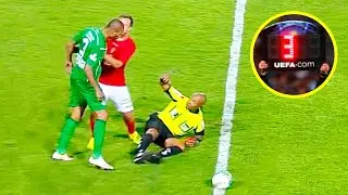 Players vs Referees in Football