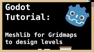 Create a Mesh Library for Gridmaps in Godot 3 to design your level
