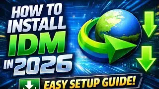 How to reset IDM  after trial  30days in 2026 | Ahsna Javed YT